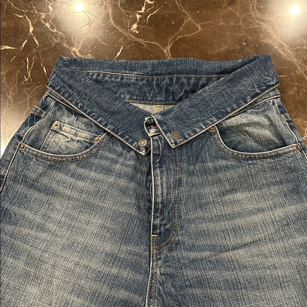 SER.O.YA Blue Denim Jeans - Picture 3 of 15